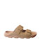 Women's Flip Flops Tabac Brown