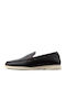 Δερμάτινα Ανδρικά Loafers σε Καφέ Χρώμα