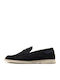 Suede Ανδρικά Loafers σε Μπλε Χρώμα