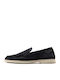 Suede Ανδρικά Loafers σε Μπλε Χρώμα
