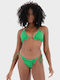 Set Bikini Τριγωνάκι Green