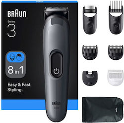 Braun Series 3 Hair Clipper Gray AIO3540 Braun Series 3 Hair Clipper Gray AIO3540