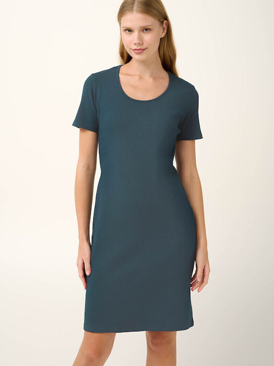 Vamp Summer Dress Raf Teal