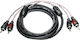Acv 30.4980-150 Synphony Mid Line RCA кабел 1.5м