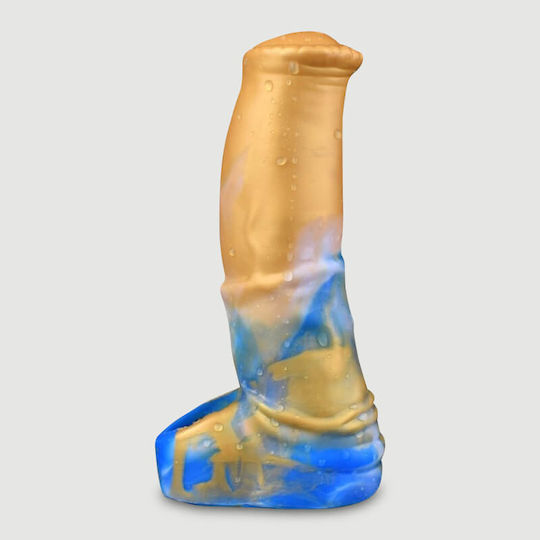 Monster Jump Penis-Hlle Verlngerung 15 x 4,5 cm Blau Gelb | Skroutz  Germany