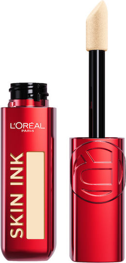 L'Oreal Paris Infaillible Skin Ink Liquid Foundation 40 Light Warm 15ml