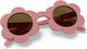 Little Dutch Kids Sunglasses Flowers Pink for 2-5 Years