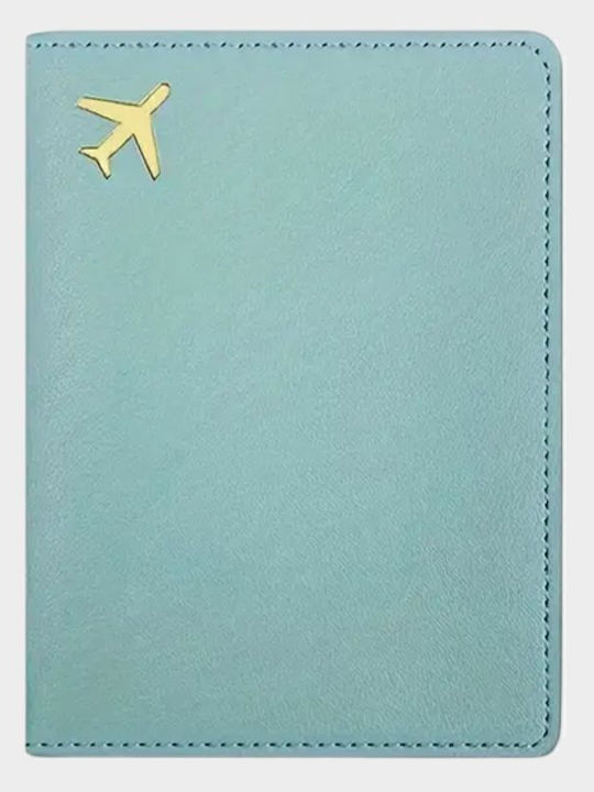 Θήκη Διαβατηρίου My Choice C5jf-blue Γαλάζιο