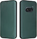 Carbon Fiber Buchen Sie Grün (Nothing Phone 2a / 2a Plus)
