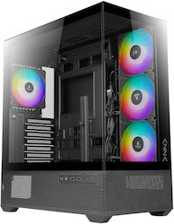 Azza Gaming Midi Tower με Πλαϊνό Παράθυρο Azza Gaming Midi Tower με Πλαϊνό Παράθυρο