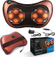 Extralink Pillow Massage Shiatsu for the Neck, the Head, the Back, the Legs & the Body with Infrared Heat Brown