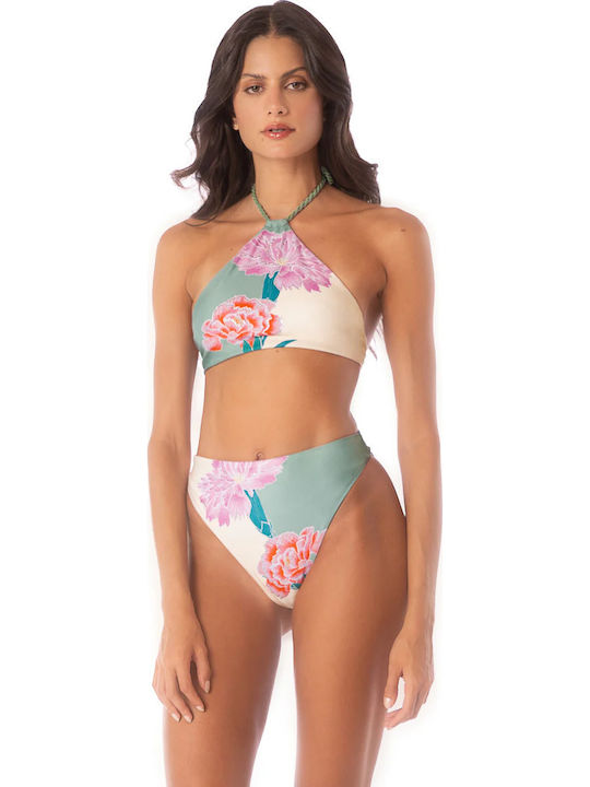 Maaji Bikini Set High Waist Floral