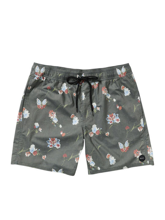 RVCA Barnes Men's Swimwear Shorts Multi with Patterns AVYBS00265