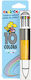 Carioca Vintage 10 Pen Ballpoint 1mm (Μiscellaneous Colours)
