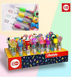 Crea Ballpoint Πολλαπλών Χρωμάτων (Διάφορα Σχέδια/Χρώματα) Crea Ballpoint Πολλαπλών Χρωμάτων (Διάφορα Σχέδια/Χρώματα)