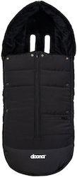 Doona Stroller Footmuff Black