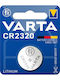 Varta Батерия Литий За часовници CR2320 3V 1бр