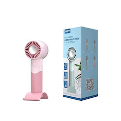 Mayou Handheld Fan Rosa Mayou Handheld Fan Rosa