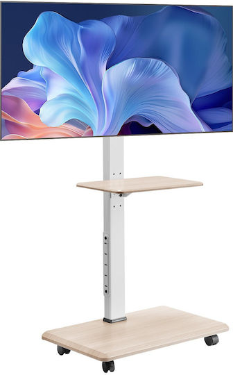 Vevor TYSDLDDSJZJD4JJJC001V2 Βάση Τηλεόρασης Τοίχου έως 70"