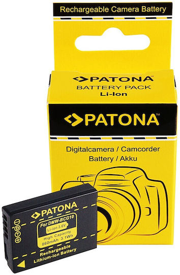 Baterie Cameră Patona Compatibilă cu Panasonic Lumix