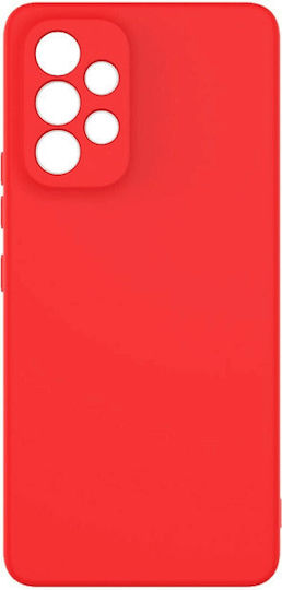 Carcasă Spate din Silicon Moale Oneplus Nord 2t Culoare Roșie