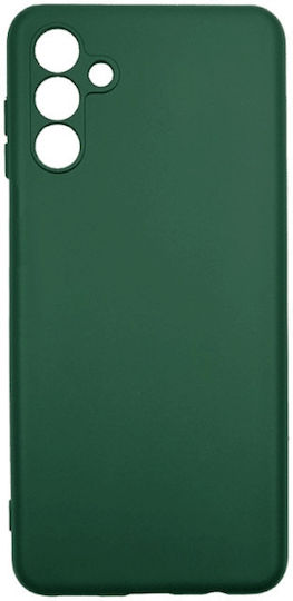 Silicone Back Cover Case for Motorola Moto G51 Green