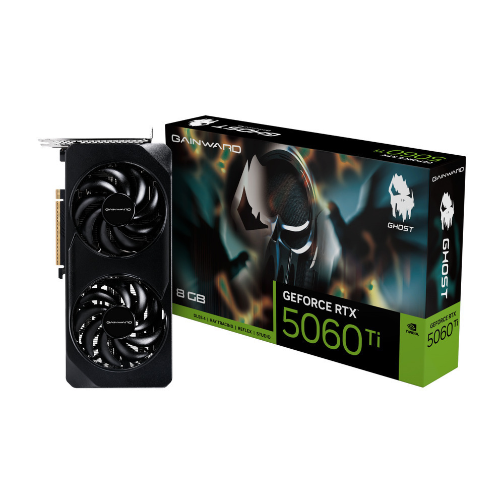 Gainward GeForce RTX 5060 Ti 8GB GDDR7 Ghost Κάρτα Γραφικών
