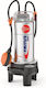 Pedrollo TIGm 1.1 Single-phase Pump Waste Water / Sewage 1.5hp 134604