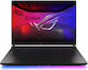 Asus ROG Strix SCAR 18 G835LX-SA123X 18" QHD+ 240Hz (Ultra 9-275HX/64GB/2TB SSD + 2TB SSD/GeForce RTX 5090/W11 Pro) (GR Keyboard)