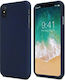 Mercury Back Cover Silicone Blue (Galaxy M13)