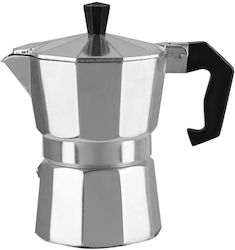 Ertone Elektrisch Espresso-Kanne 6 Cups Silber Ertone Elektrisch Espresso-Kanne 6 Cups Silber