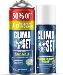 Κλιματιστικό Σετ Xl 3σε1 R134a Αρωματικό Lime