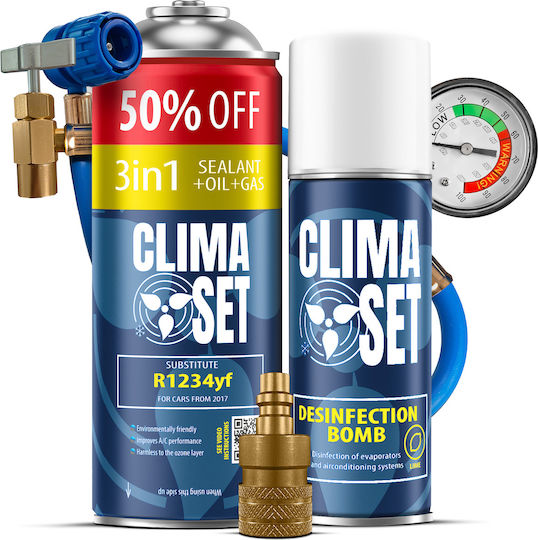 Climaset XL R1234yf Sistem de Răcire 3 în 1 Lime