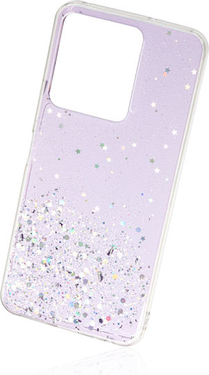 Naxius Back Cover Σιλικόνης Μωβ (Vivo Y35)