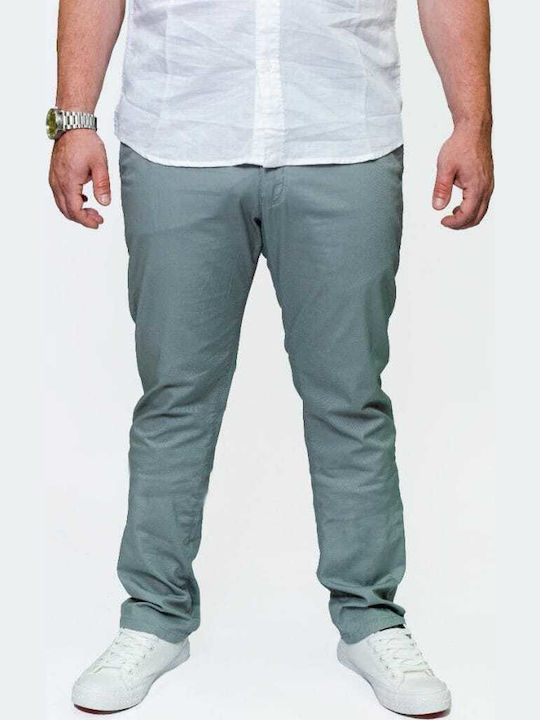 Hijack Παντελόνι Chino Grey / Olive Green