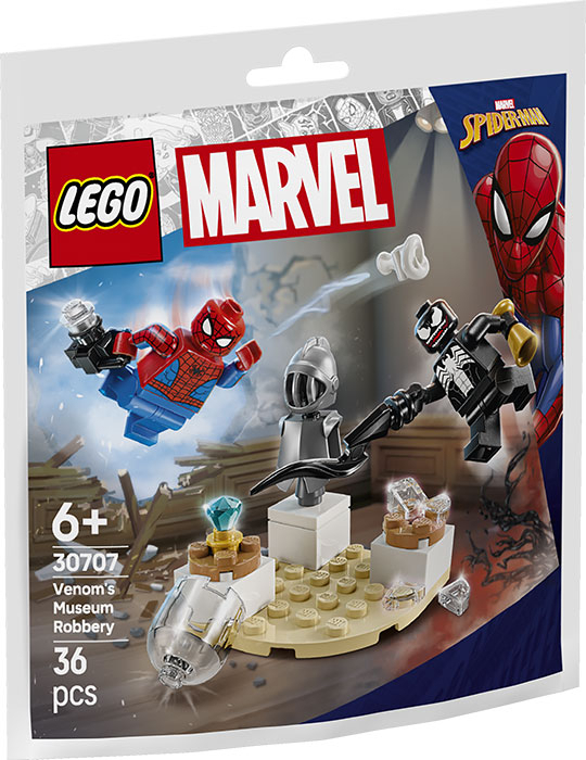 LEGO Marvel Venoms Museum Robbery για 6+ Ετών 36τμχ (30707)