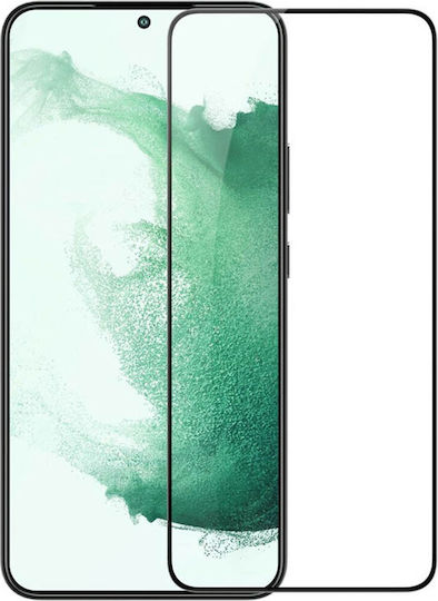Powertech Panzerglas 5D TGC-0732 Samsung Galaxy S25 Fingerabdruckkleber