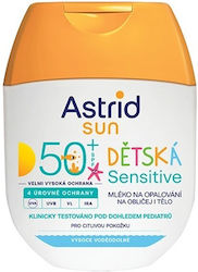 Astrid Sensitive SPF50 60ml