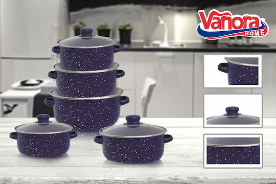 Vanora Topfset, 5-teilig Vanora Topfset, 5-teilig