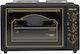 Finlux Electric Countertop Oven 35lt Without Burners Black