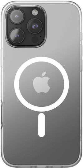 Belkin Sheerforce Magnetic Back Cover Tempered Glass / Plastic 0.5mm Transparent (iPhone 16 Pro Max)