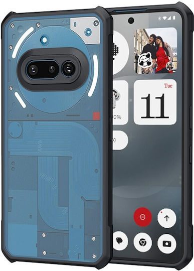 Xundd Back Cover Πλαστικό Διάφανο (Nothing Phone (3a))