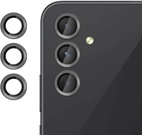 Kalebol Camera Protection Tempered Glass Black for the Samsung Galaxy A05s