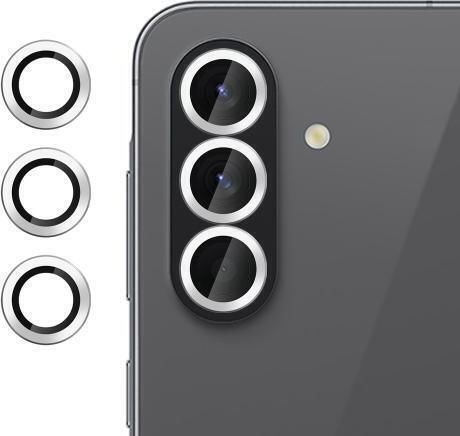 Kalebol Camera Protection Tempered Glass Silver for the Samsung Galaxy A36 5G