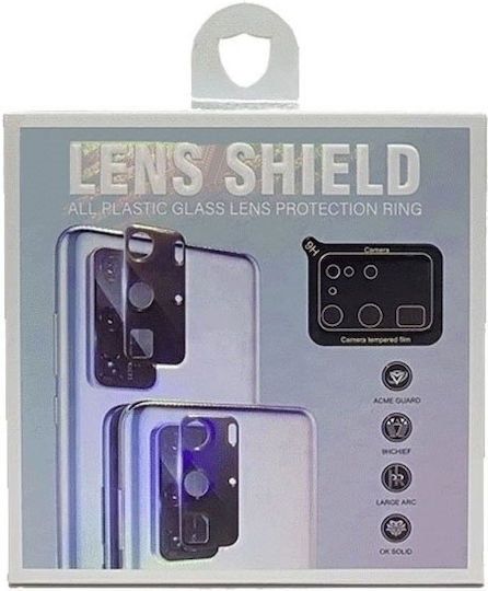 Lens Shield Camera Protection Tempered Glass Transparent for the Apple, Samsung Galaxy A54