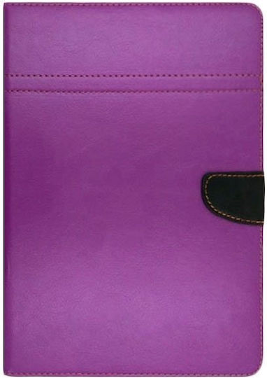 Fancy Diary Flip Cover Purple (Universal 7")