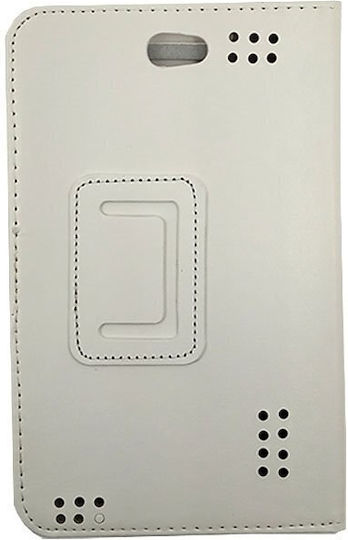 Klappdeckel Weie (Rowel Tablet S715 2.5d 7)