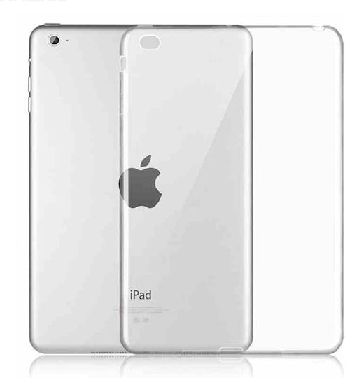 Silicone Back Cover Διάφανη (Apple iPad Mini 4)