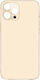 iPhone 12 Pro Max Back Cover Gold