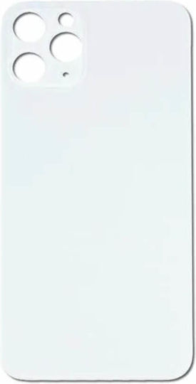 Καπάκι Πίσω Όψης Iphone 11 Pro Max Ασημί